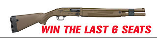 MOSSBERG 940 PRO TACTICAL MINI FOR THE LAST 6 SEATS IN THE MAIN WEBINAR