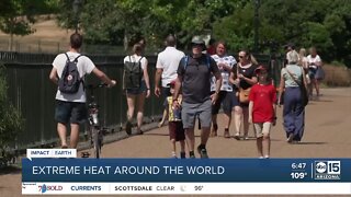 'It's a recipe for disaster': ASU climate scientists discuss Europe's deadly heatwave