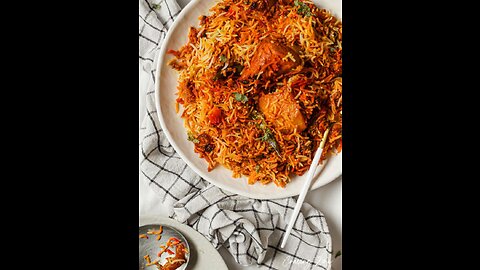 Biryani recipe