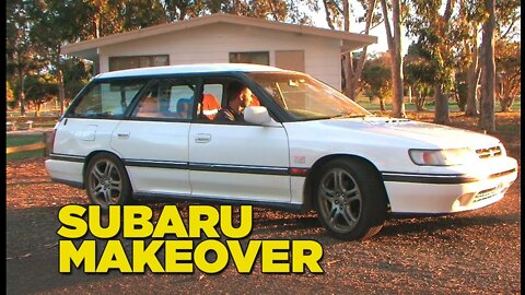 Subaru Makeover