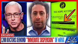 1,200 Doctors Sign Demand For "Immediate Suspension" of mRNA Vaccines In "The Hope Accord" w/ Dr. Joseph Fraiman & Steph Venn-Watson (Fatty15) – Ask Dr. Drew