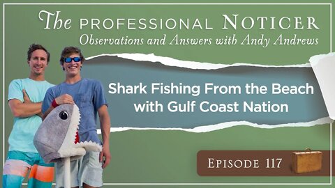 Shark Fishing From the Beach with Gulf Coast Nation