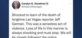 Community reacts to loss of Las Vegas reporter, Jeff German