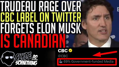 Trudeau Rages Over CBC Label - Accuses Canadian Elon Musk of Being Poilievre's American Billionaire