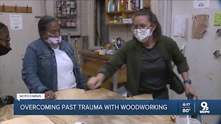 Owning Your Own Voice program helping women work through trauma as they learn to work wood