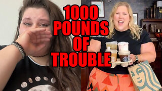 Amberlynn Reid And Anna O'Brien Are 1000 Pounds Of Trouble