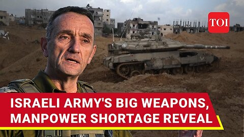 Israeli Army Going Ukraine Way? IDF Reveals Manpower, Weapons Shortage; Pauses Recruitment - Report