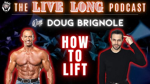 HOW TO LIFT || Lessons from Anatomy & Physics w/ Doug Brignole