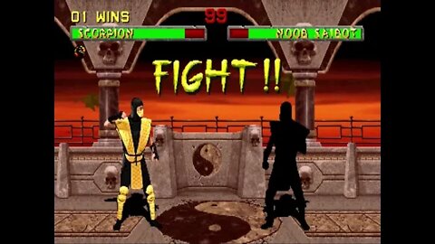 Mortal Kombat II Plus Beta 2 - Scorpion - Ultimate Difficult/Improved AI - No Continues