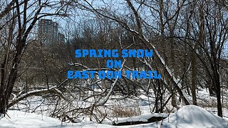 Spring Hike in Winter Wonderland | East Don Trail 4/5