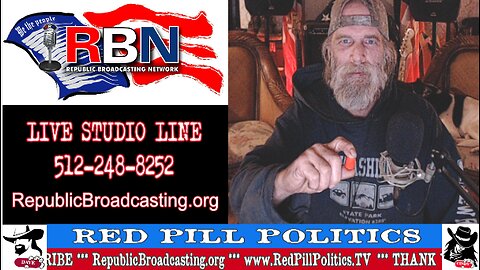 Red Pill Politics (11-19-22) – Weekly RBN Broadcast