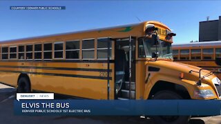 Denver Public Schools unveils first electric bus