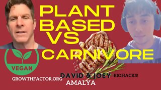 CAN WE GET PLANT-BASED EATER TO CHOOSE CARNIVORE?