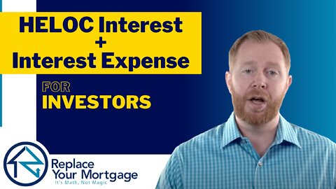 Can Interest on HELOC be Taken as an Interest Expense for Rental Property on Schedule E?