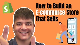 🚨 How to Build an E-commerce Store That Sells