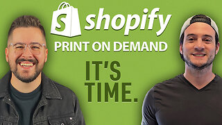 It's Time — I'm Starting My Shopify Print on Demand Store (w/ Kerry Egeler)