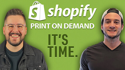 It's Time — I'm Starting My Shopify Print on Demand Store (w/ Kerry Egeler)