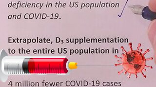 Safe & Effective Supplements For 'COVID-19' Infection & Mortality. Dr. 'John Campbell'