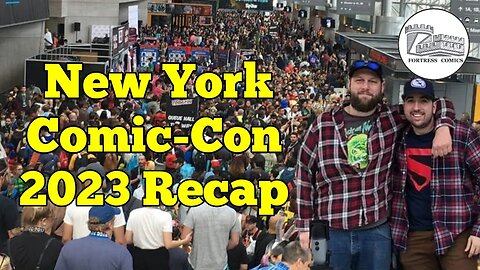 NYCC 2023 News Rounds Up!