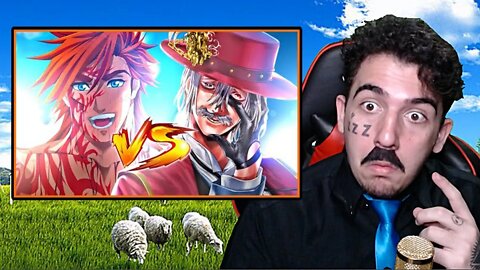 PASTOR REACT HÉRCULES VS JACK ESTRIPADOR! JUSTIÇA CONTRA MALÍCIA! Shuumatsu no Valkyrie 21 até o 30