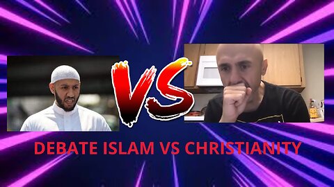 Muslim vs Sam shamoun (Debate) Muslims made Muhammad God