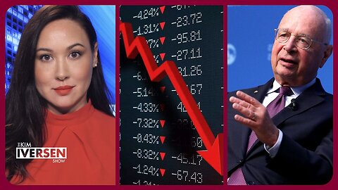 Will This Market Crash Lead To WW3 and The Great Reset? - Kim Iversen