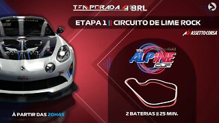 GREENGOLD ALPINE CUP 2022 - 1ª Etapa - LIME ROCK - ASSETTO CORSA