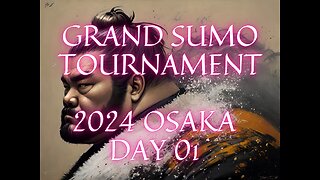 Sumo Nov Live Day 01 Osaka Japan! 大相撲LIVE 03月場所