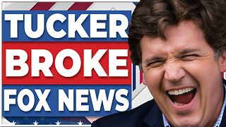 The Fox News MELTDOWN: Tucker's Twitter Show HELPS MSNBC!