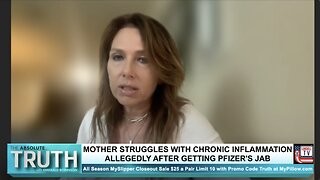 Vaccine Injured Mother Speaks Out Against Pfizer Jab