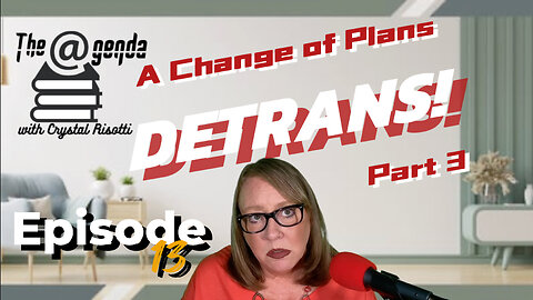 A Change of Plans-Detrans!