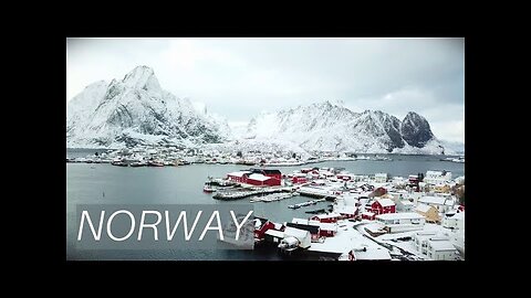 NORWAY Travel | Snowfall | Nature | HD Video