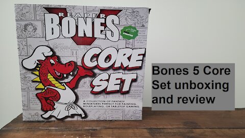 Bones 5 Core set unboxing and review