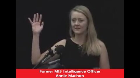 Former MI5 Intelligence Officer, Annie Machon, on State-Sponsored Terrorism