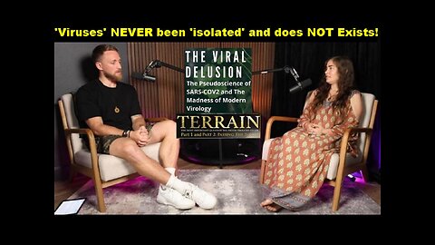 Alec Zeck ft Michelle McKay: Does 'Viruses' Exist and what is a Dis-'ease'?