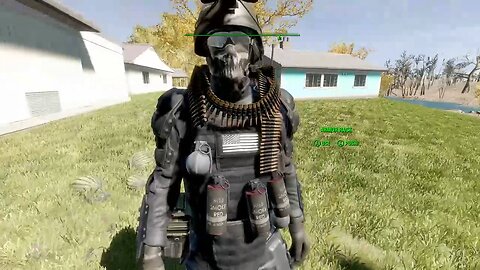 Call Of Duty Ghosts Armor mod for Fallout 4.