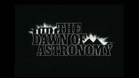 The Dawn Of Astronomy (Hansen) 1983