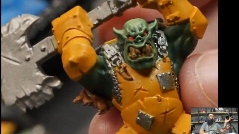 #221 - Pintando Miniaturas - Orks Warhammer