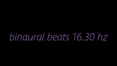 binaural beats 16 30 hz #meditationmusic #relaxingsounds