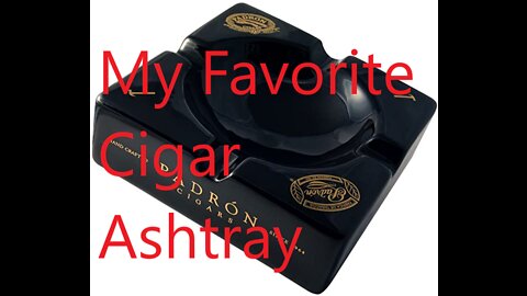 Padron Cigar Ashtray Showcase