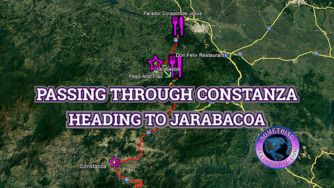 Passing Through Constanza – Heading to Jarabacoa