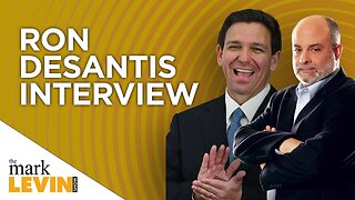 Gov DeSantis and Mark Levin One-on-One