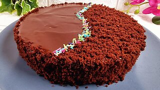 THE FAMOUS dessert that's driving the world crazy! You will love this chocolate cake!