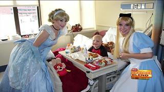 Helping hospitalized children with A Moment of Magic