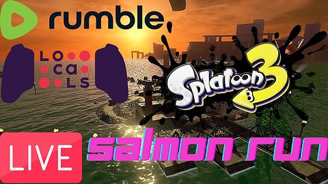 LIVE Replay: Splatoon 3 - Salmon Run [1/3/2023]