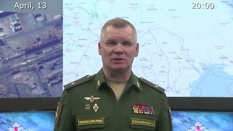 Russia's MoD April 13th Nightly Special Military Operation Status Update!