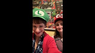 Its a Super Mario Bros Movie Review w/Val and my Nintendo Gamer Gal Lucia