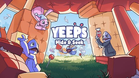 Yeeps: Hide and Seek - Official Launch Trailer | Meta Quest Platform