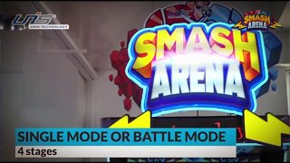 Quick Showcase: Smash Arena by UNIS