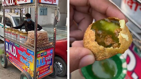 Old Man Sells Only 20₹ Dosa 😱Cheapest Indian Street Food